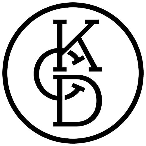KCD Oil Life Rig Vinyl Decal Sticker - 5.5 Inch, White with Black Background for Cars, Trucks, Vans, Windows, and Laptops