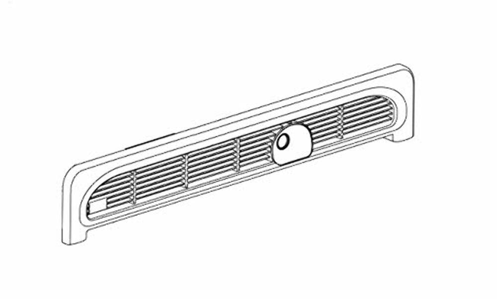 Norcold Inc Norcold 621634 Top Ventilation Grill
