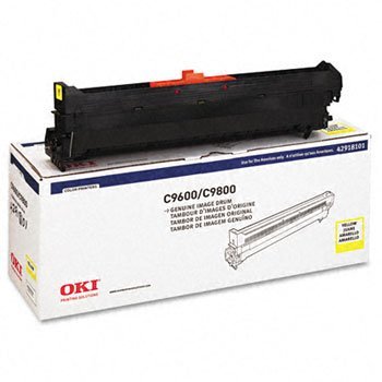 Oki Yellow Image Drum, 42000 Yield (42918101)