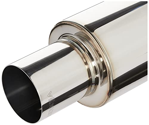 Vibrant Performance 1059 Tpv Turbo Muffler, 3 Inch