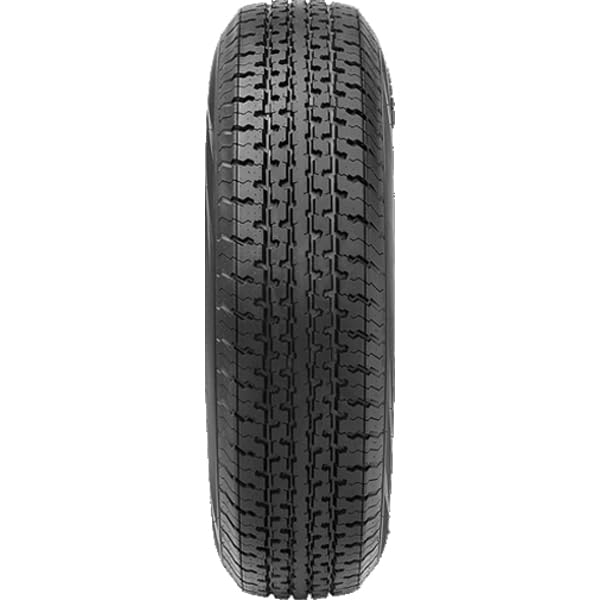 Transeagle St Radial Ii Premium Trailer Radial Tire-St205/75R15 205/75/15 205/75-15 107/102L Load Range D Lrd 8-Ply Bsw Black Si