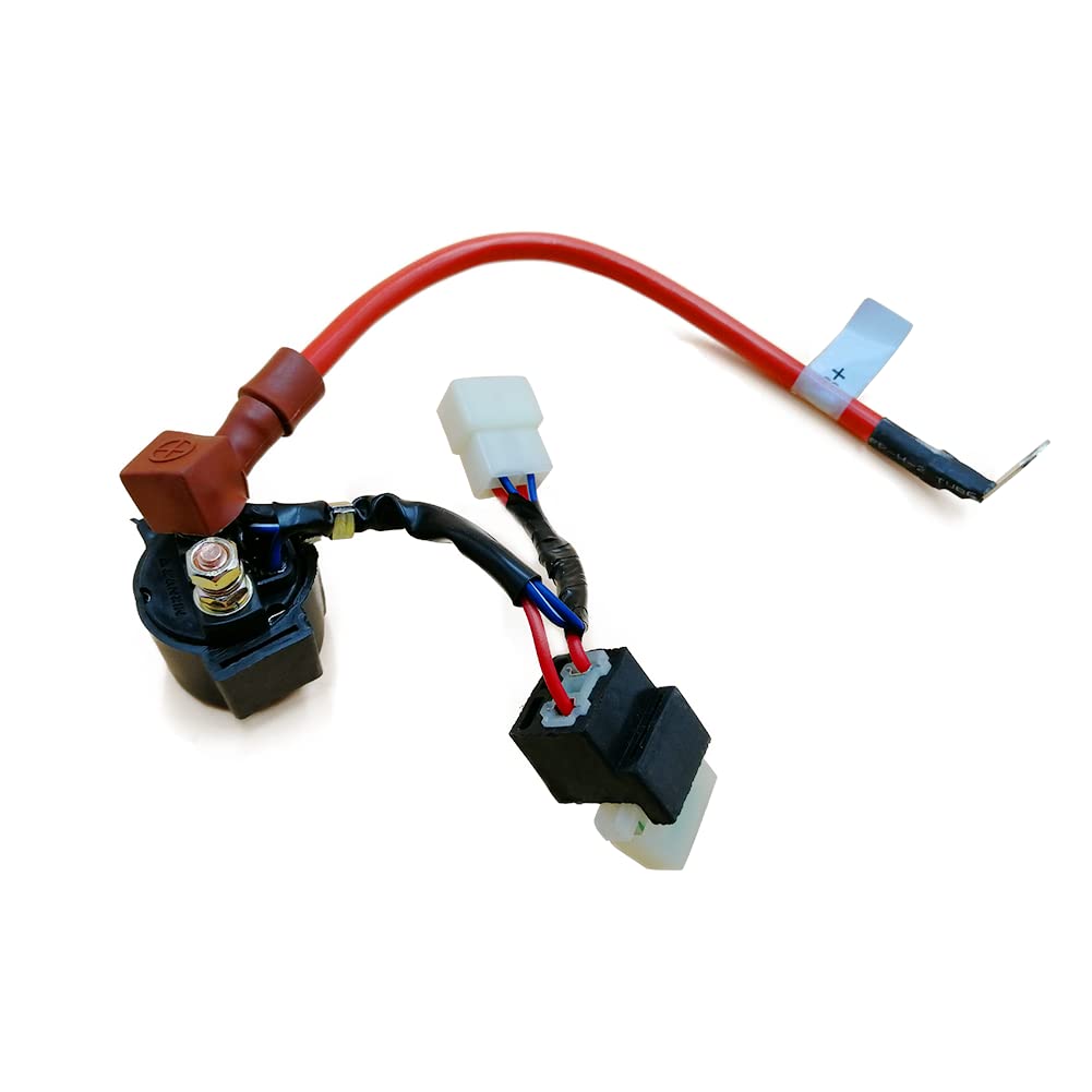 QYMOTO Hisun 500 Starter Solenoid Relay for Hisun 500/700 UTV, Axis 500/700, MSU500, Coleman 400/500, Cub Cadet Challenger