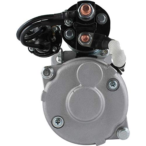 New DB Electrical Starter 410-12538 Compatible With/Replacement For Delco 8200103, Voltage 12 Rotation CW Teeth-9 KW 3.3 Starter