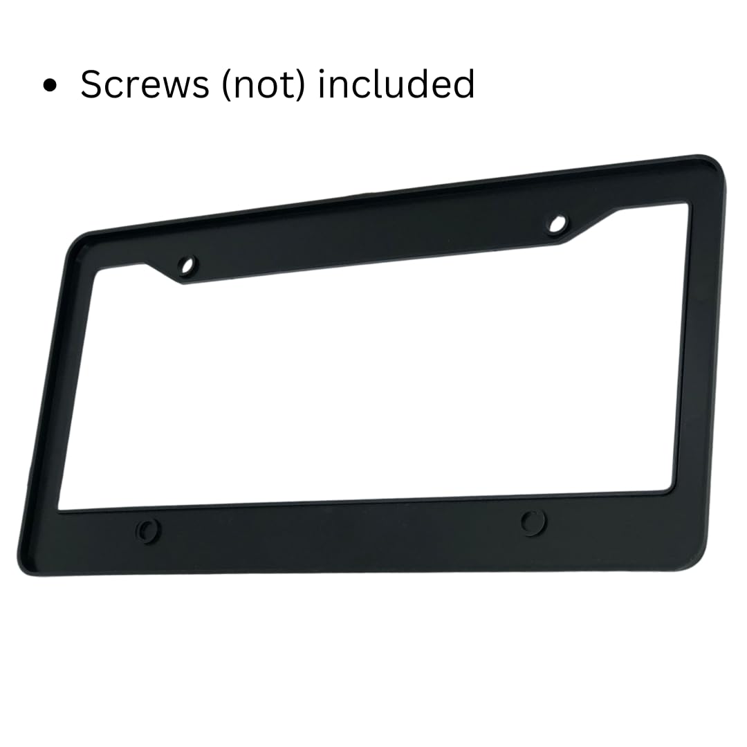 Christian Spanish License Plate Frame With Bible Verse Scripture Sayings | Porta Placas Cristiano Para Matriculas En Español (2 Corintios 5:17, Pack Of 1)