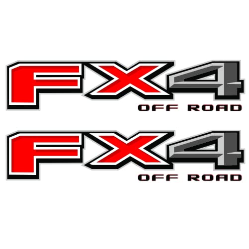 Fx4 Decal Sticker Off Road Truck F150 F350 F250 Super Duty 2019 2020 2021 2022 (Original)
