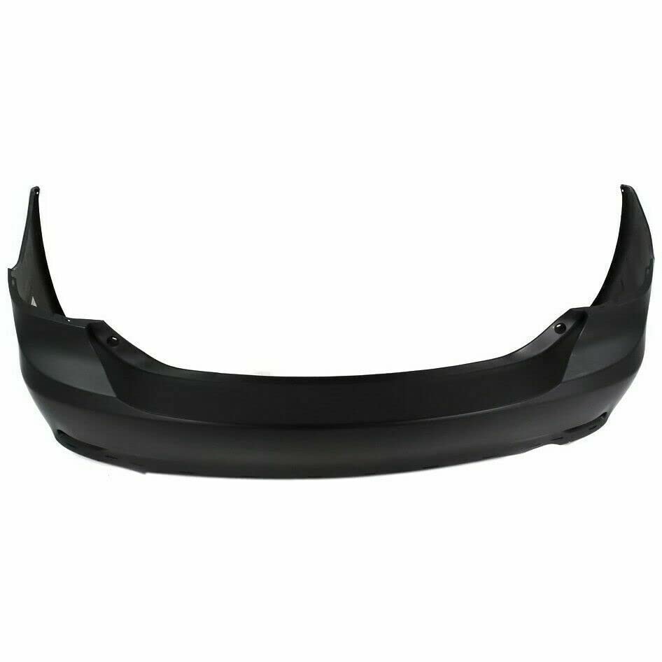 FitParts Rear Bumper Cover for 2011-2013 Toyota Corolla, Black, Plastic, Model 5215902978, New, Primed, Ready for Paint