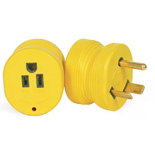 Camco 55233 Elect Adaptr 30M/15F