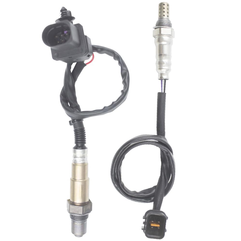 higherbro 2PCS Oxygen O2 Sensor 1 & 2 for 2014-2016 Hyundai Elantra 1.8L; 2015-2016 Hyundai Elantra 2.0L Upstream + Downstream