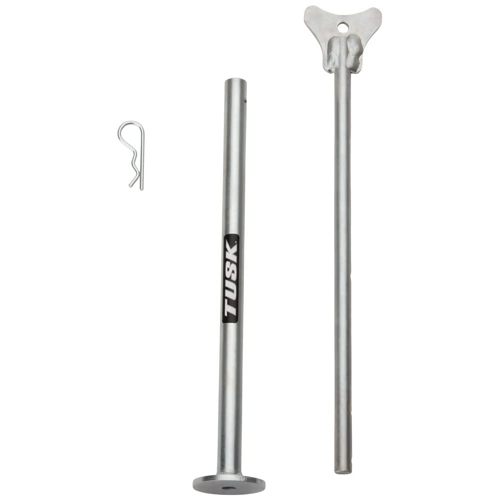TUSK MotoCrutch - Heavy-Duty Motorcycle Support Stand, Model 205-571-0001