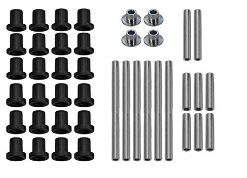 SuperATV Heavy Duty UHMW A Arm Bushing Kit for Polaris RZR 800 / RZR S 800 (2008-2014) - Complete Kit With Enough Bushings For t