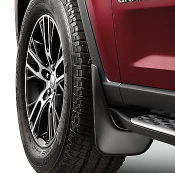 Mopar 82216018Ab Molded Splash Guards Jeep Grand Cherokee Front