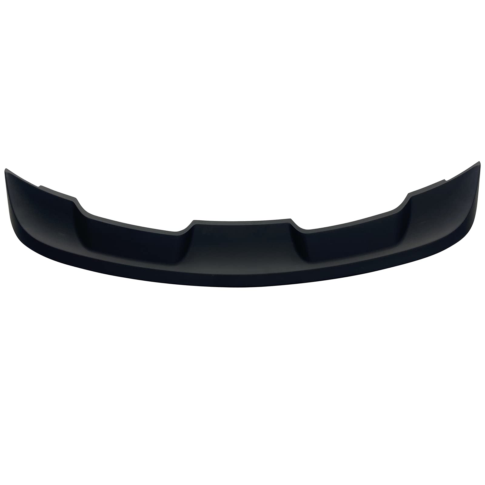 Ikon Motorsports, Trunk Spoiler Compatible With 2010-2014 Ford Mustang, Matte Black Abs Plastic 2020 Gt500 Style Rear Spoiler Wing, 2011 2012 2013