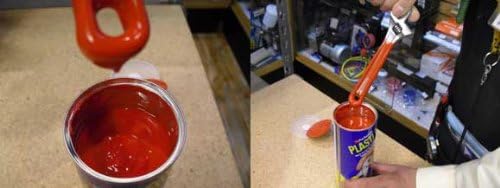 Plasti Dip Multi-Purpose Removable Rubber Coating, 14.5oz Can, Blue, Model 11604-6