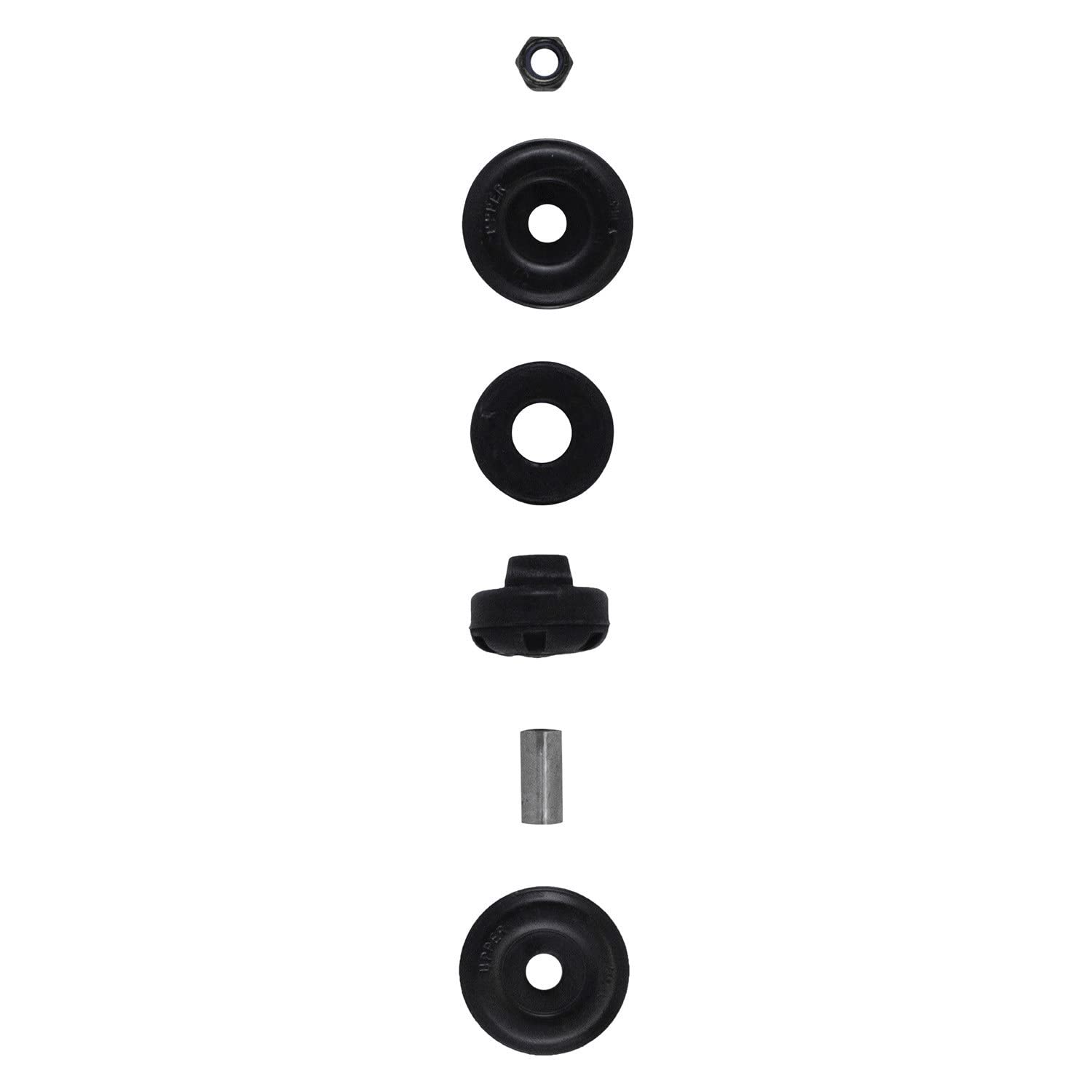 Bilstein B8 17-19 Ford F250/350 Front Shock Absorber (Front Lifted Height 4In) (24-285285)