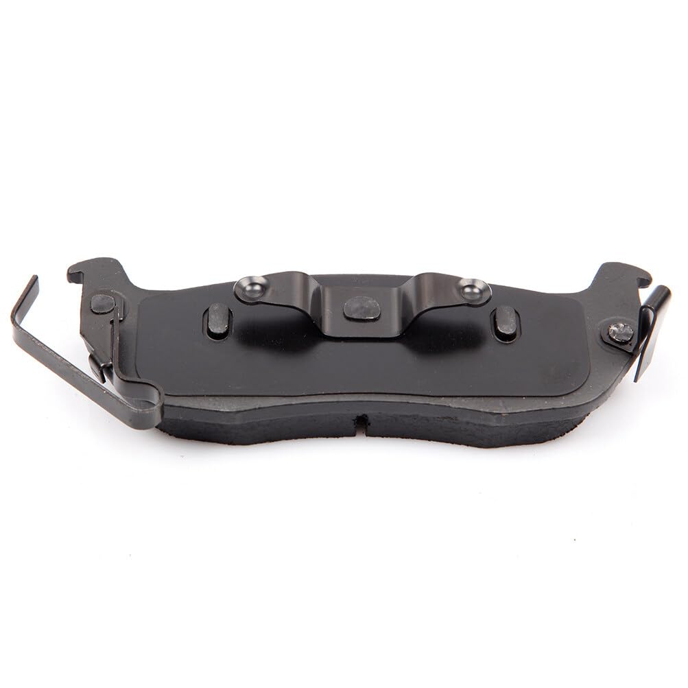 Eccpp D1041-7945 4Pcs Rear Semi Metallic Disc Brake Pad Set Fit For Nissan Armada 2005-2015 2017-2018,For Nissan Pathfinder Arma