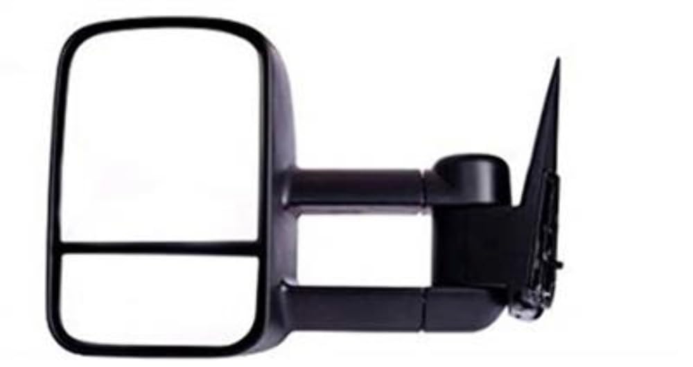 TrailFX Towing Mirror Set for Silverado 1500 2014-2018 Heated 7x12.5 Inch Mirrors Extends 23.6 Inch Power Adjustment Turn Signal