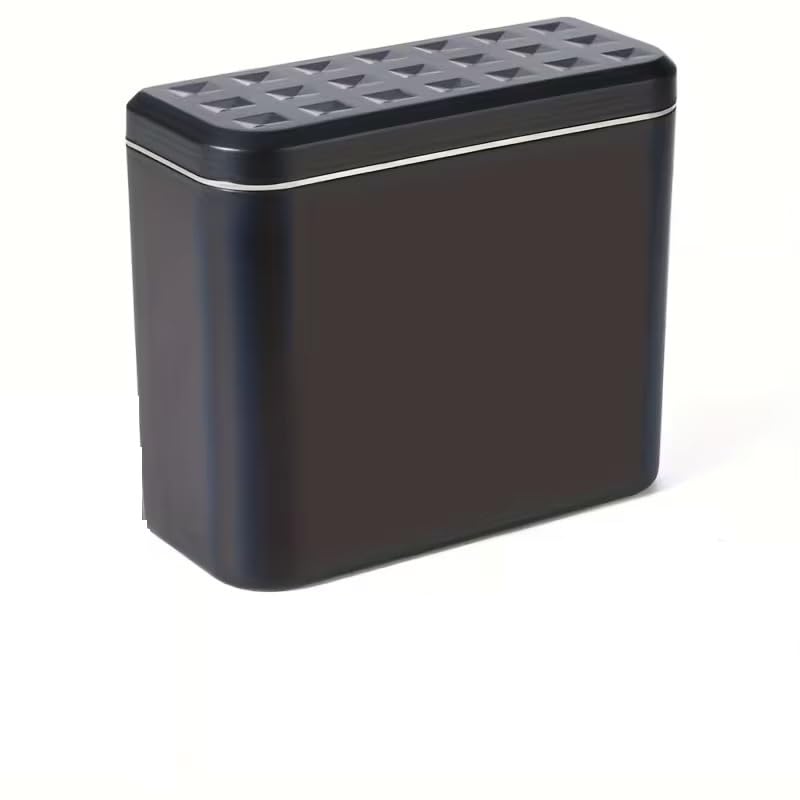 Clefairy Automotive Garbage Cans  Car Organizer Garbage Can  Multipurpose Storage Container, Auto Dustbin LeakProof, Car Garb