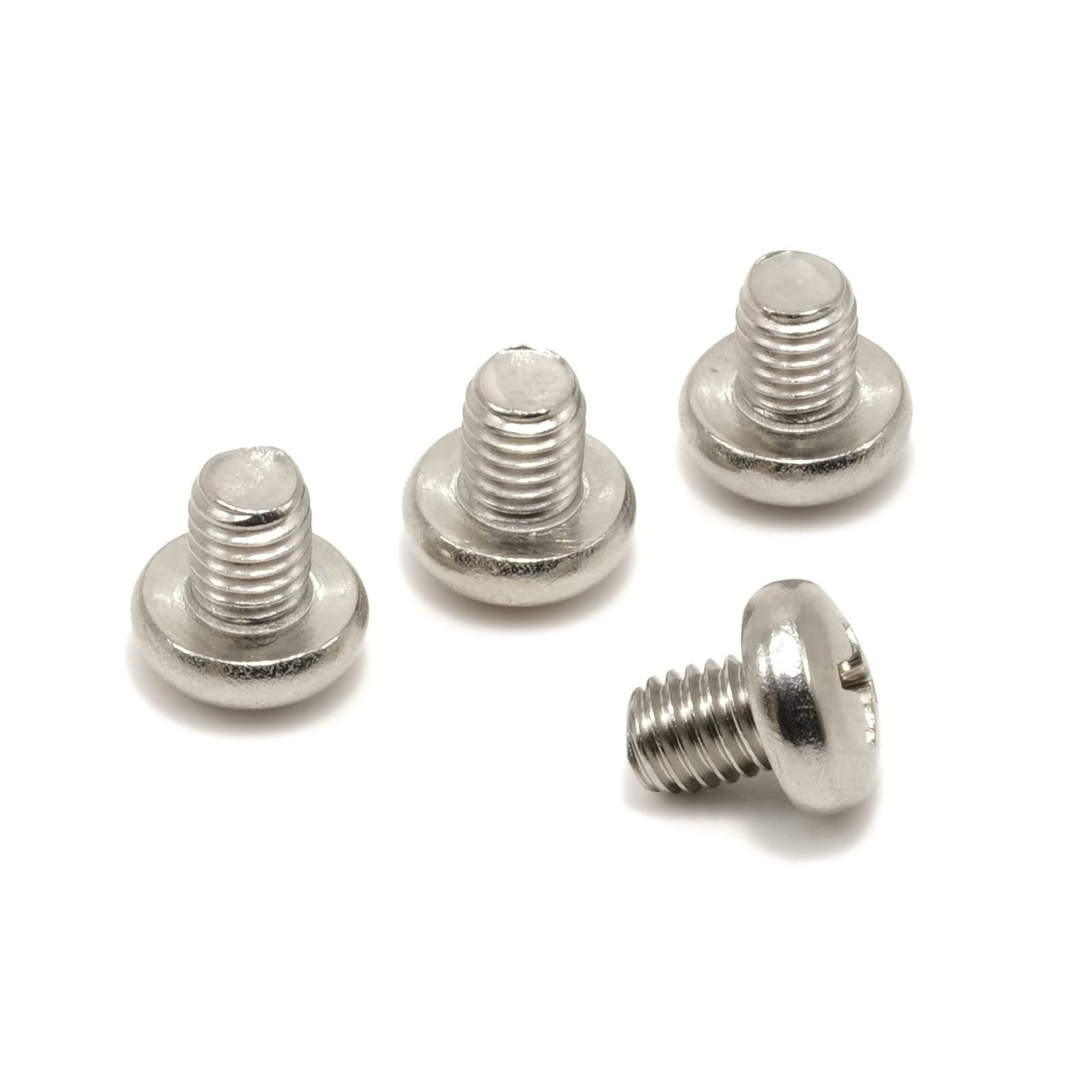 Replacementscrews Rear License Plate Screws Compatible With Tesla Model 3 (M3) - Stainless Steel - Standard Length (Pack Of 4)