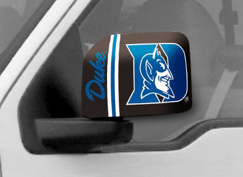 Fanmats 12065 Ncaa Duke University Blue Devils Polyester Mirror Cover-Large