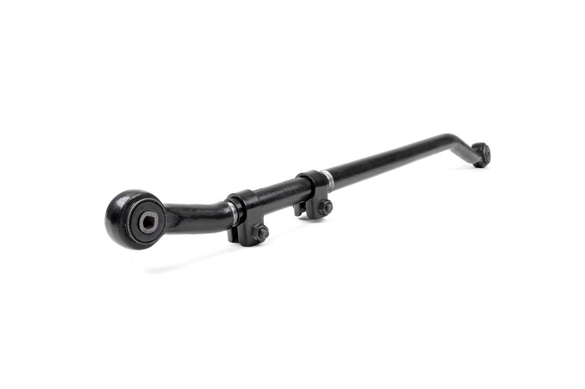 Rough Country Rear Forged Adjustable Track Bar for 97-06 Jeep Wrangler TJ - 1075