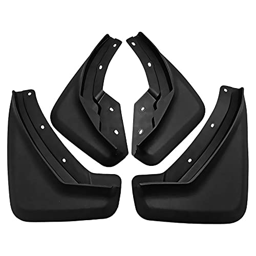 Mud Flaps Kit For 2024 Volvo Xc40 2019-2023 Mud Splash Guard Front And Rear 4-Pc Set By Topgril