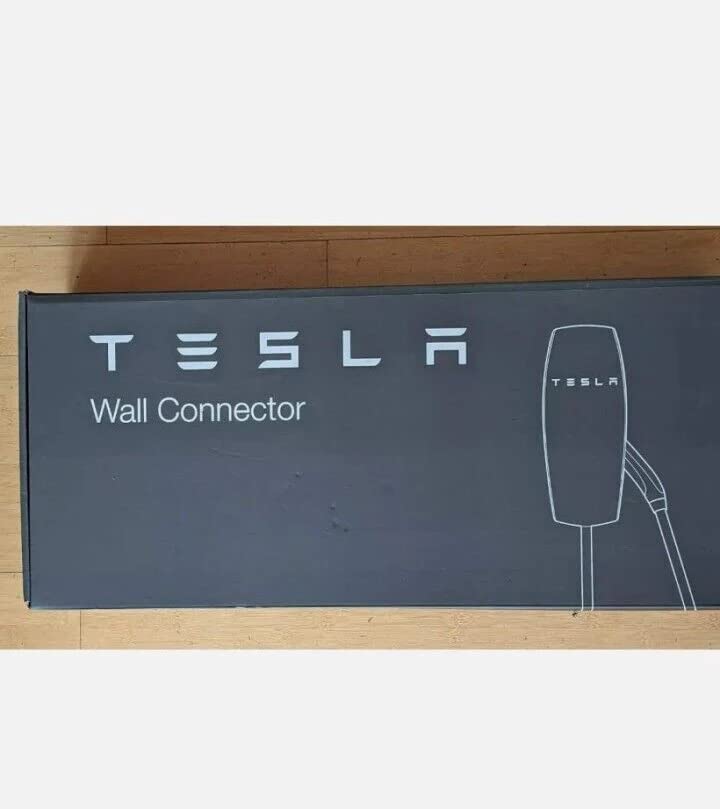 Tesla Gen 2 Wall Connector Upto 20KW 80AMP High Power HPWC for Tesla Model S 3 X Y EV Charger Upto 20X Faster Charge (24 FEET)