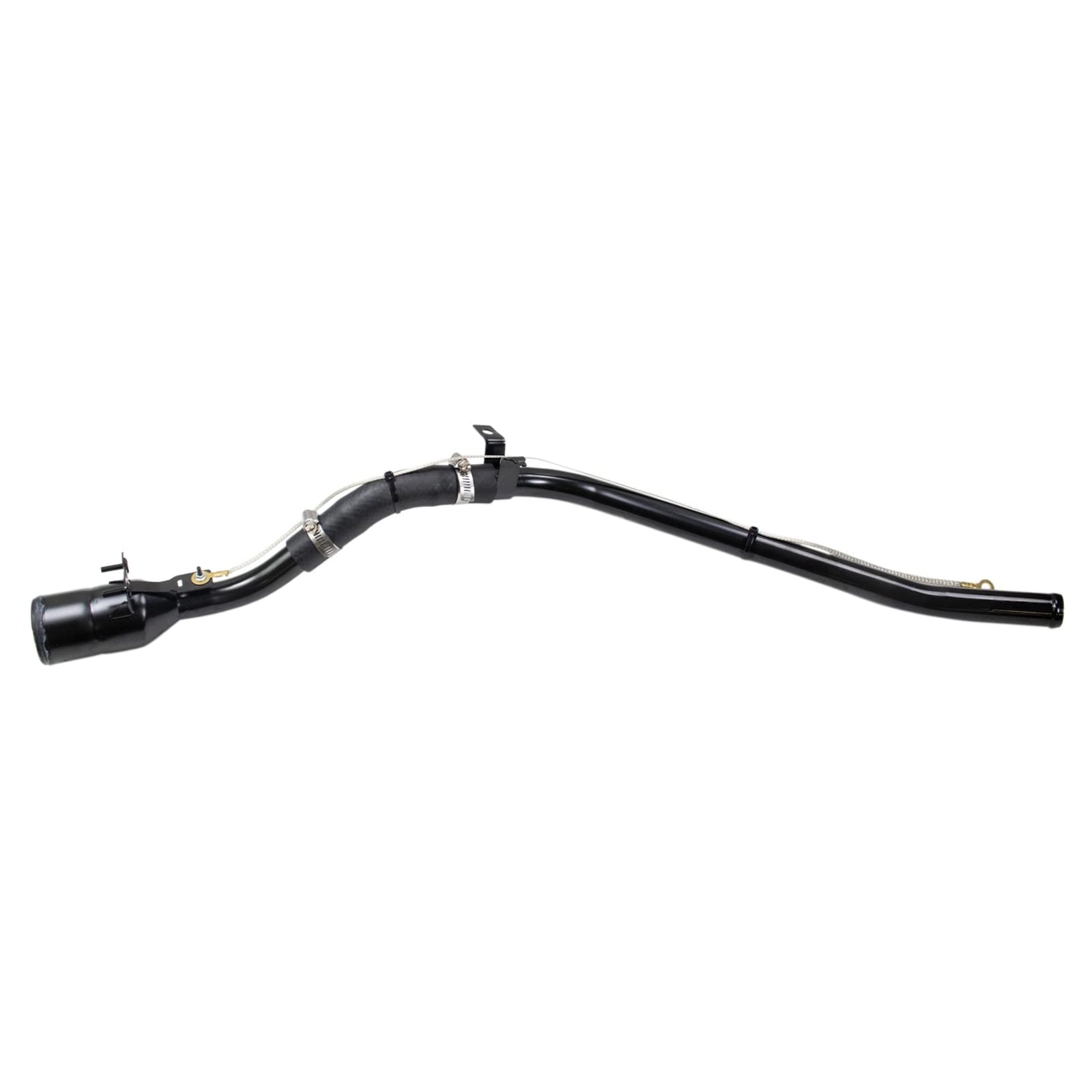 Trq Fuel Tank Filler Neck Black Compatible With 2004 Buick Rainier 2002-2004 Chevrolet Trailblazer Trailblazer Ext Gmc Envoy Env