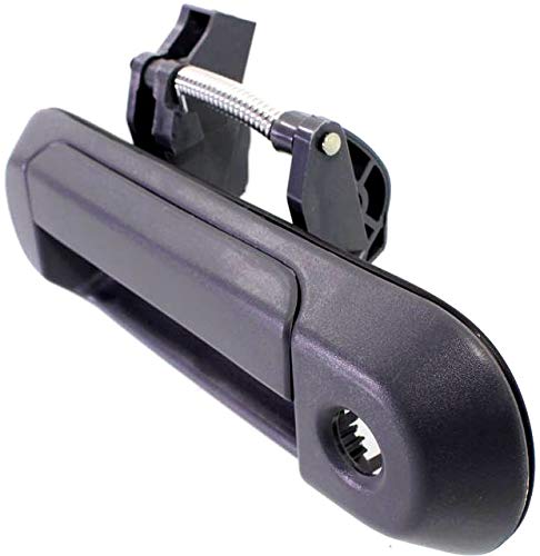 Evan Fischer Exterior Door Handle Compatible with 2005-2015 Nissan Xterra Rear - Back Door Partslink NI1915108