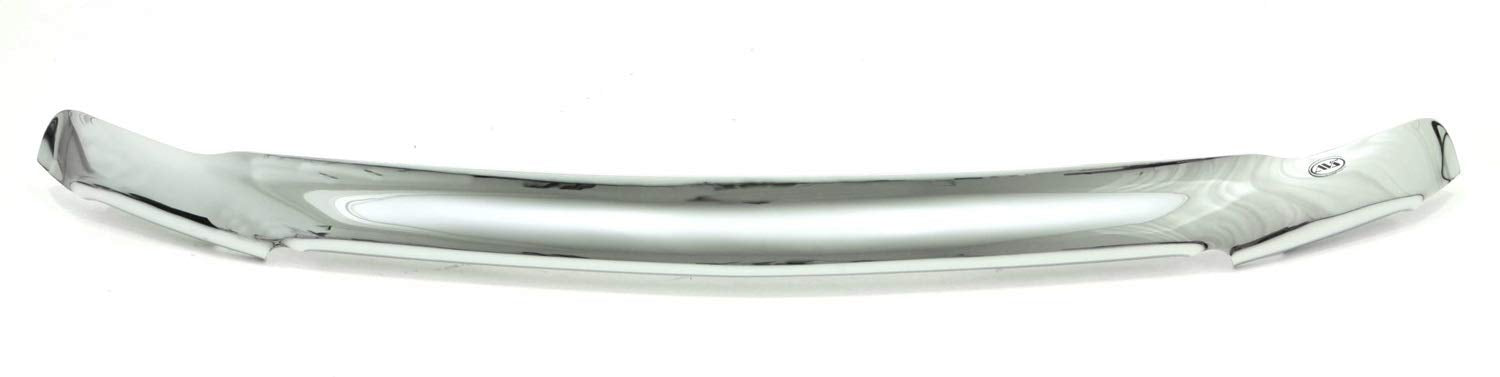 Auto Ventshade [Avs] Chrome Hood Shield / Protector | Fits 2016 - 2023 Toyota Tacoma, 1 Pc. | Chrome - 680681