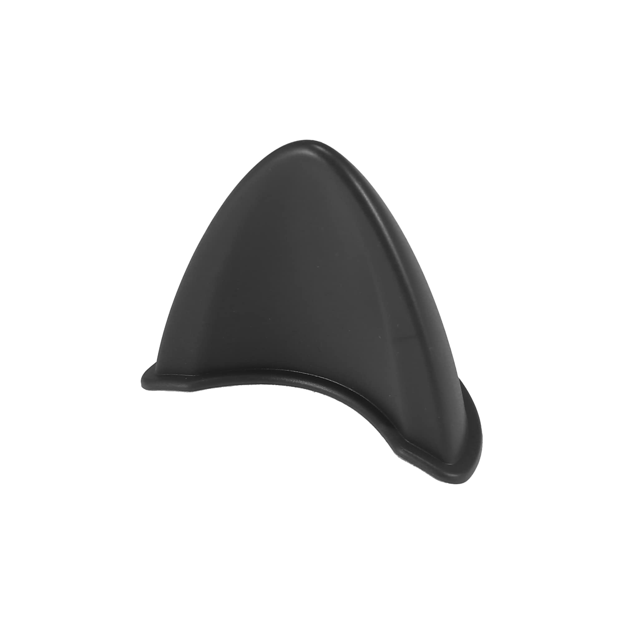Motoforti 2pcs Cat Ears Style Attachments Helmet Decoration Accessories Self Adhesive Universal Helmet Cover Sticker for Motorcy