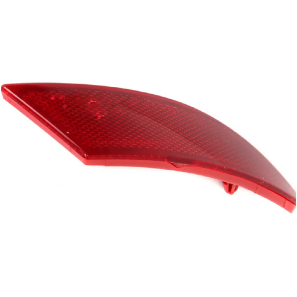 For Ford Focus Bumper Reflector 2012-2018 Passenger Side | Rear | Sedan/Hatchback | Se/Sel/Titanium | Fo1185101 | Bm5Z13A565A