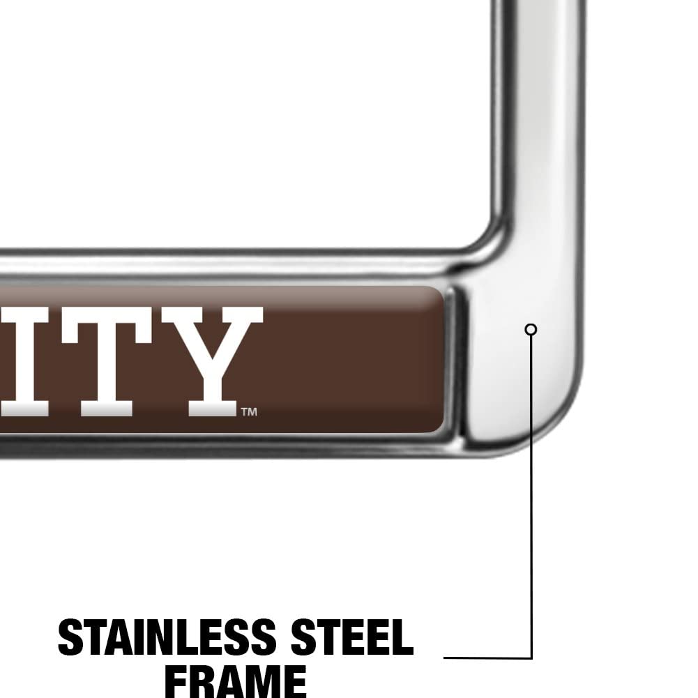 GRAPHICS & MORE Brown University Alumni Metal License Plate Frame - Full Size, One Size, Durable Metal
