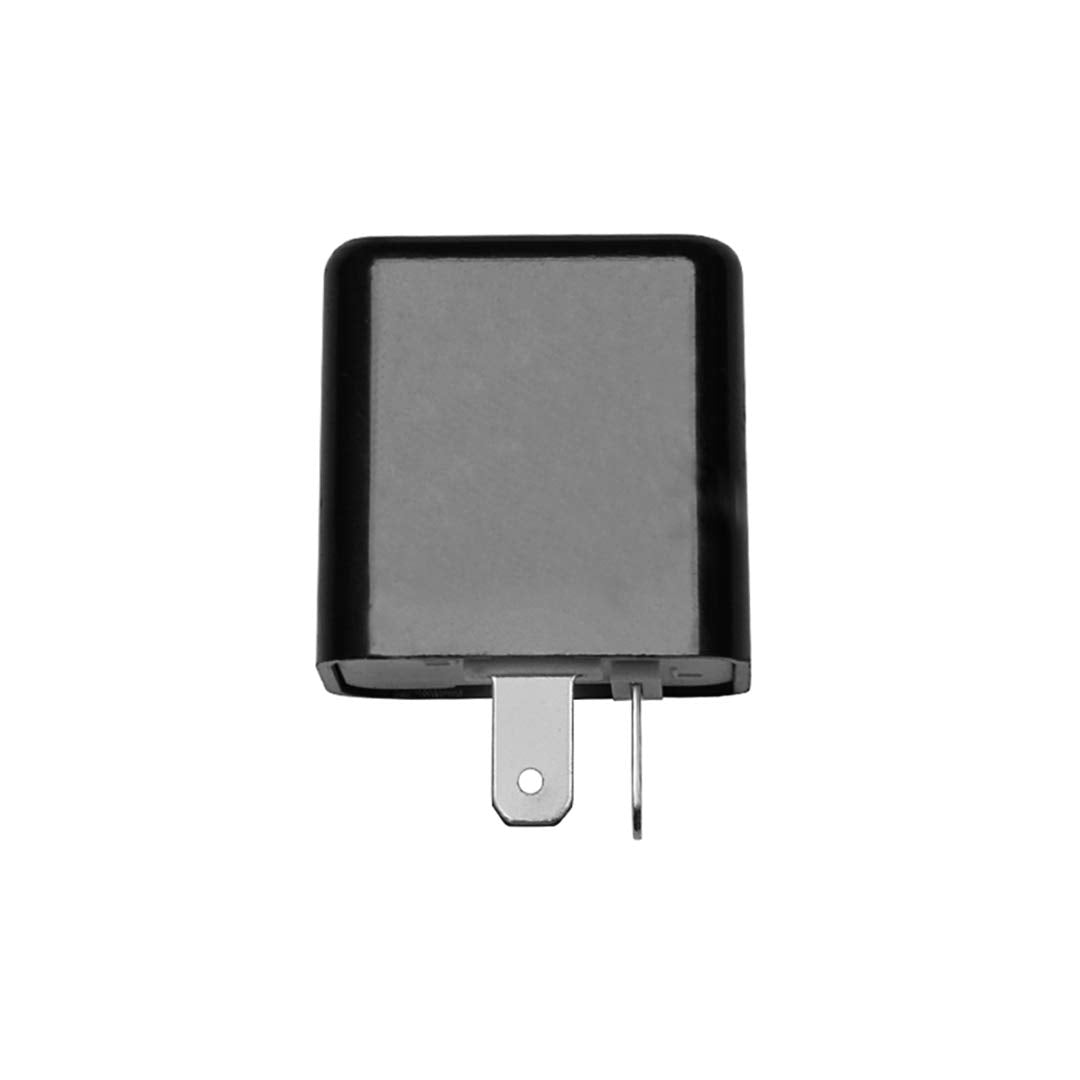 Adjustable Led Flasher For Honda Grom 125 2014-2020 2021 2022 2023 2024, Led Bulb Turn Signals Flasher Relay For 2009-12 Kawasak