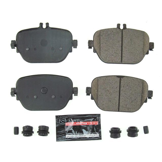 Power Stop Z23-2047 Rear Z23 Evolution Sport Carbon Fiber Infused Ceramic Brake Pads With Hardware