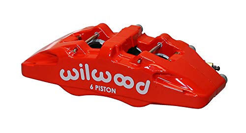 Wilwood Brake Kit 140-10510-DR, Red - High-Performance Brake System for Enhanced Stopping Power