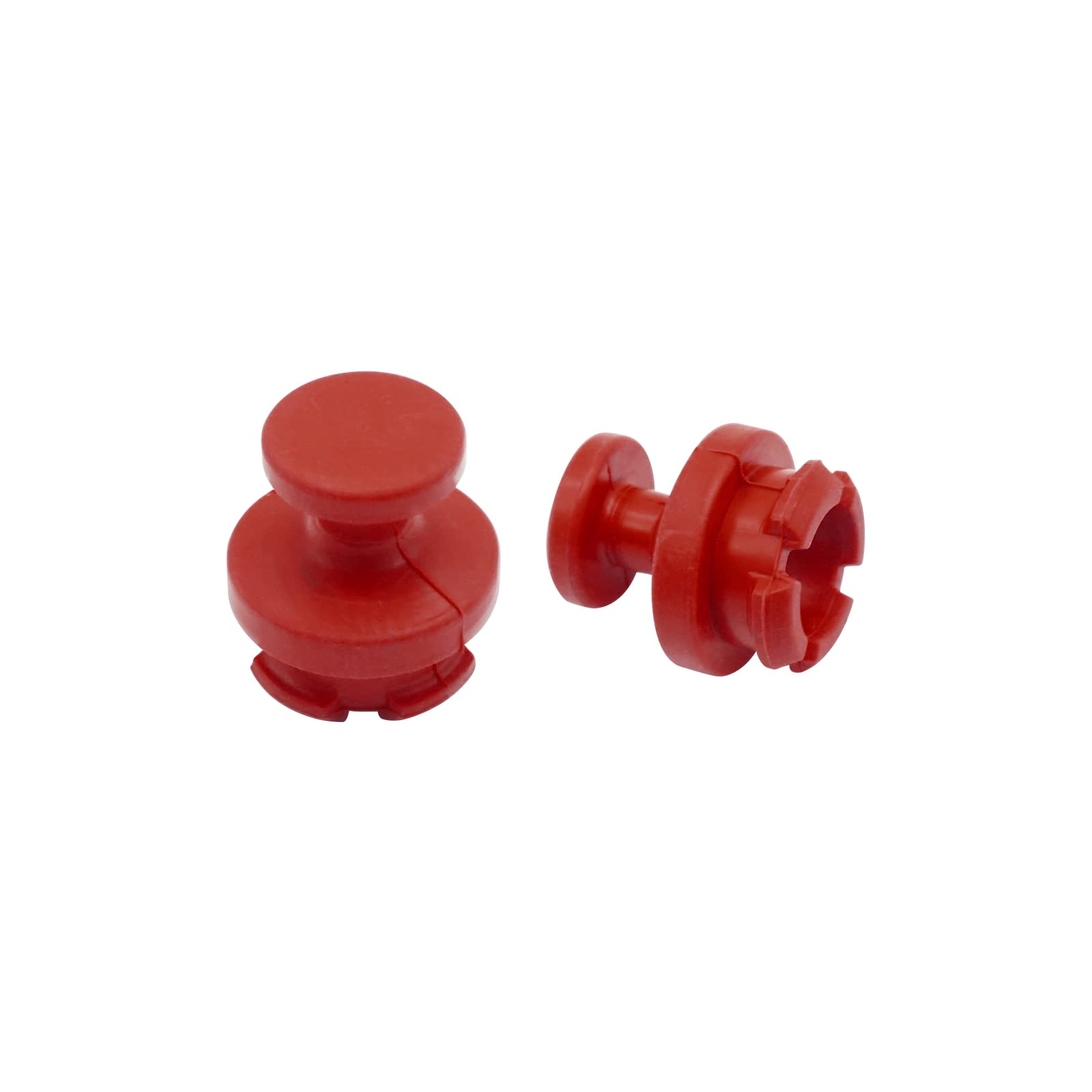 Drum Brake Adjusting Hole Plug 2 PCS for Honda TRX200 TRX250 TRX300 TRX350 TRX400 TRX450 TRX500 TRX650 FourTrax Recon Rancher Fo