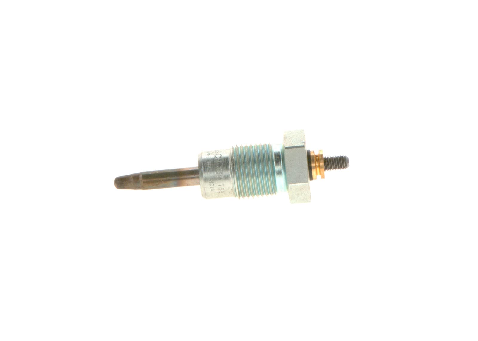 Bosch Automotive Duraterm Glow Plug 0250201044 - Single, Reliable Performance, Ideal for Diesel Engines