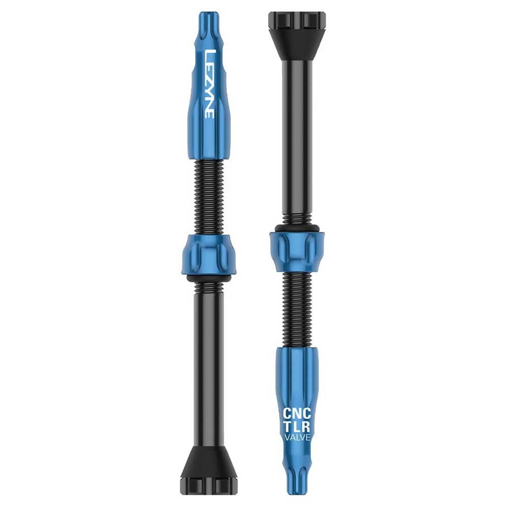 Lezyne TLR Bicycle Tubeless Valve Stem, Road, Gravel, Mountain Bike, Presta, Valve Core Remover