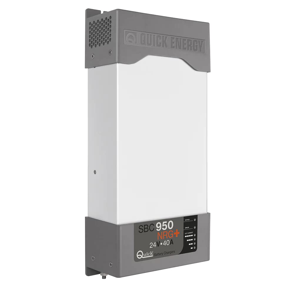 Quick Sbc 950 Nrg+ Series Battery Charger - 24V - 40A - 3-Bank