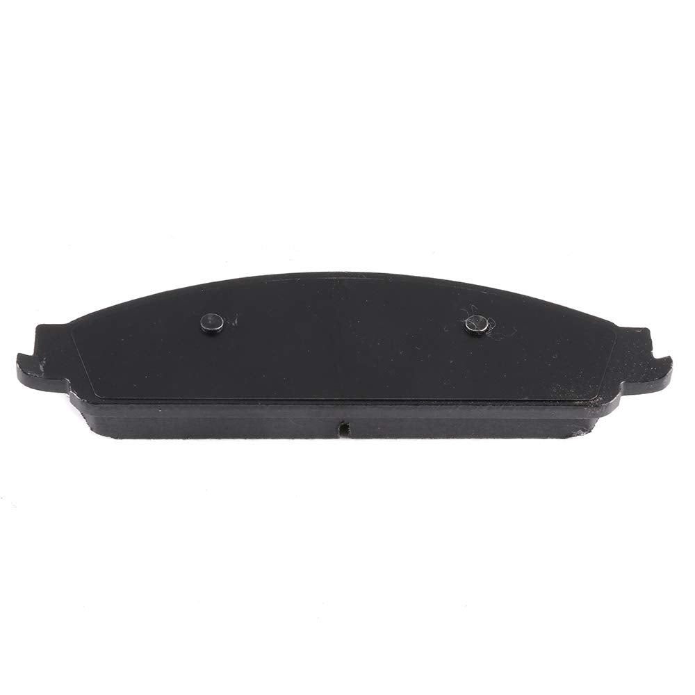 Cciyu D1070 D1071 Front & Rear Ceramic Brake Pads Set For Ford Five Hundred,05-07 For Ford Freestyle,08-09 For Ford Taurus,08-09