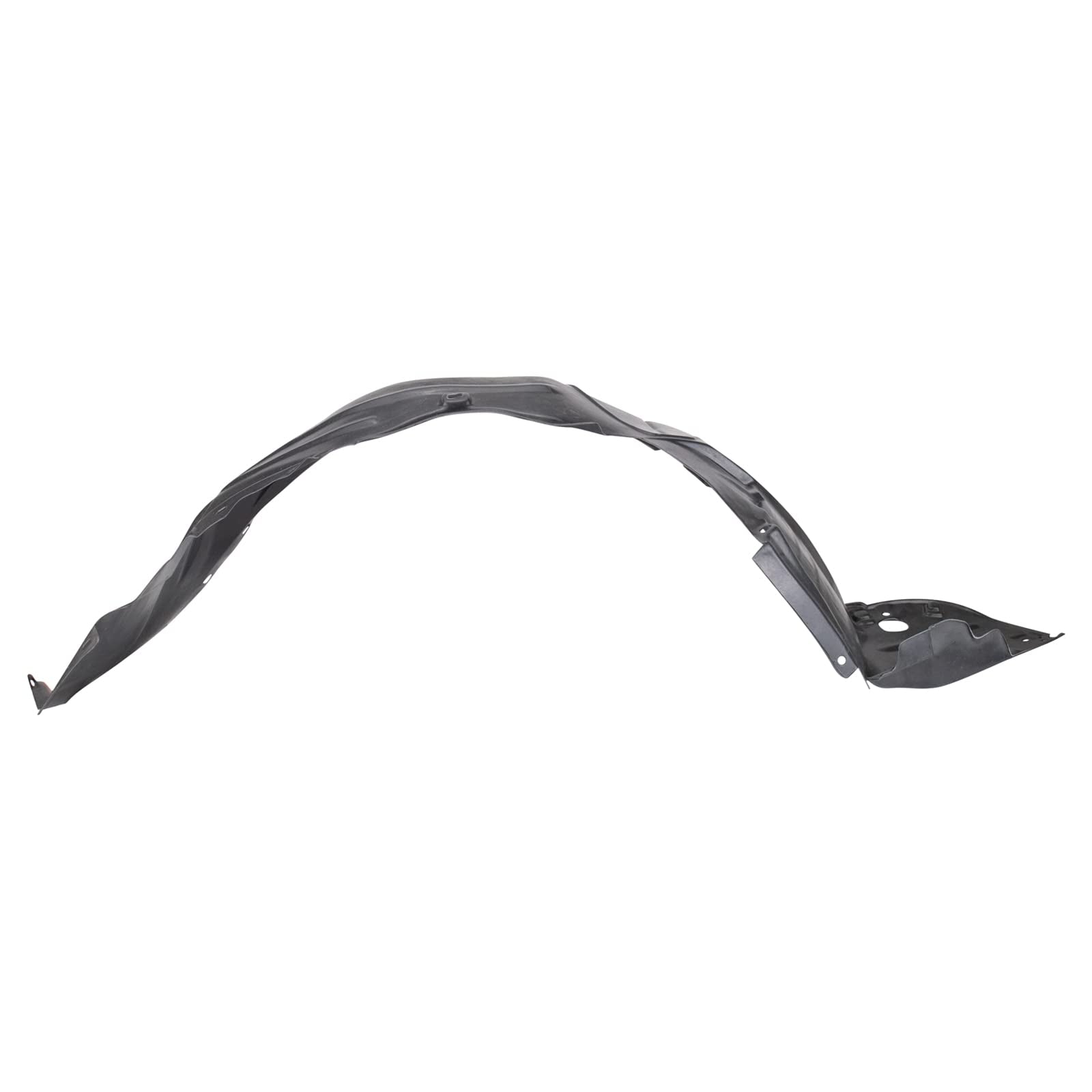 Trq Inner Fender Liner Set Compatible With 1996-1998 Acura Rl Ac1248110 Ac1249110