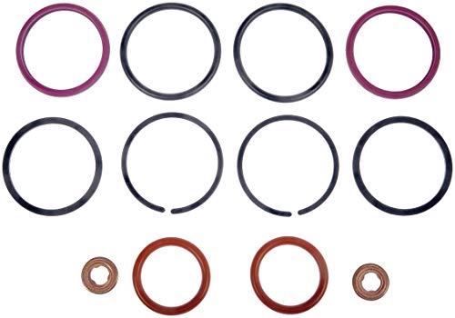 Dorman 904-206 Fuel Injector O-Ring Kit Compatible With Select Ford / Ic Corporation / International Models
