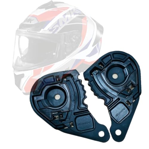 Smk Helmets Visor Spare Parts Mechanism For Smk Typhoon Full Face Helmet | Black
