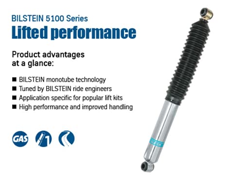 Bilstein 5100 Series 2014 Ford F-150 Front 46Mm Monotube Shock Absorber (24-286503)
