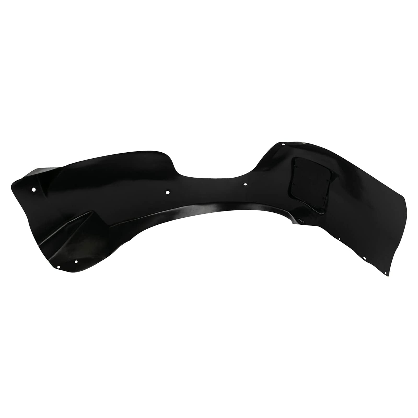Trq Front Inner Fender Liner Set Compatible With 2010-2013 Chevrolet Camaro Gm1248211 Gm1249211