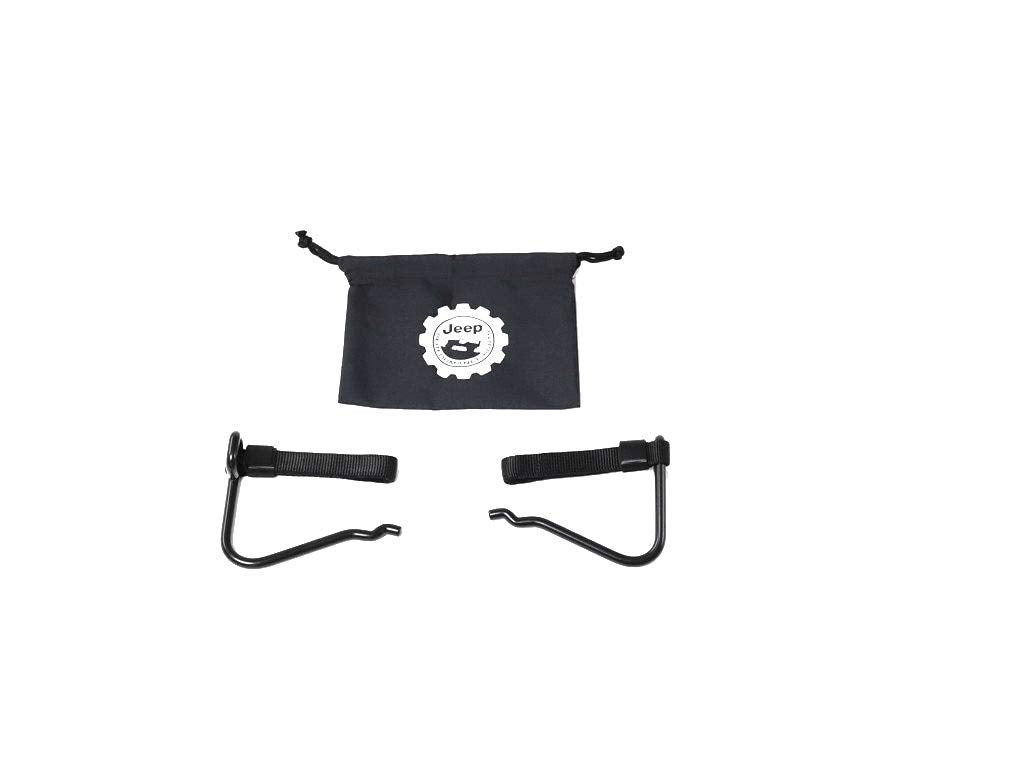 2018-2019 Jeep Wrangler Jl Windshield Tie Downs New Mopar Oem