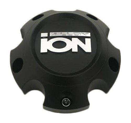 Ion Alloy C-565-6 C10134Mb03 Matte Black Wheel Center Cap