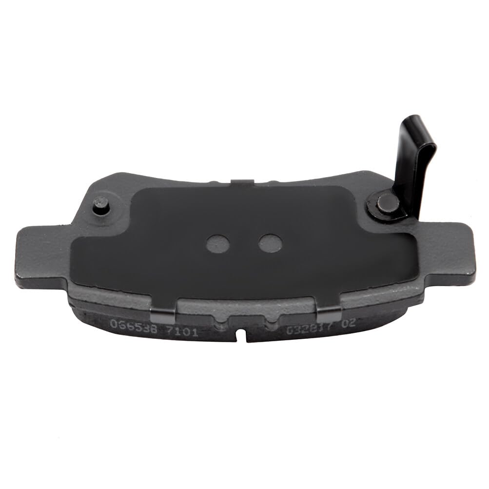 Eccpp D1089-7994 D1088-7993 Front & Rear Ceramic Disc Brake Pad Set Fit For Honda Odyssey 2005-2010