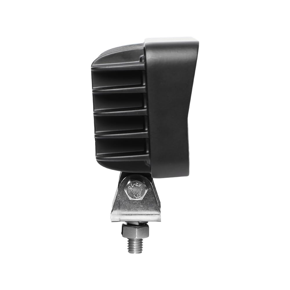 EXZEIT 64W LED Tractor Work Lights - 5600 Lumens Flood Light, White Light, Aluminum, Model ML0606, 12/24V for Trucks & ATVs