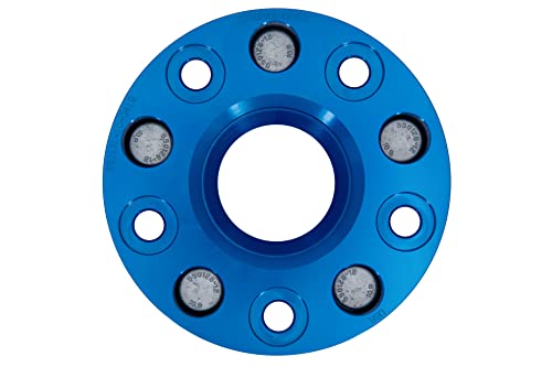 Spidertrax Whs024 Blue Wheel Spacer Kit